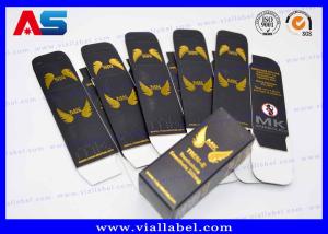 China Anti Fake Printing Peptide Packaging 2ml Vial Boxes enanthate oil vial box packaging wholesale