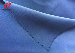 China Scuba Poly Lycra Spandex Fabric For Garment wholesale