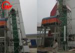 Rice Mill Chain Belt Bucket Elevator Low Speed 600 - 1200mm Head Pulley Dia