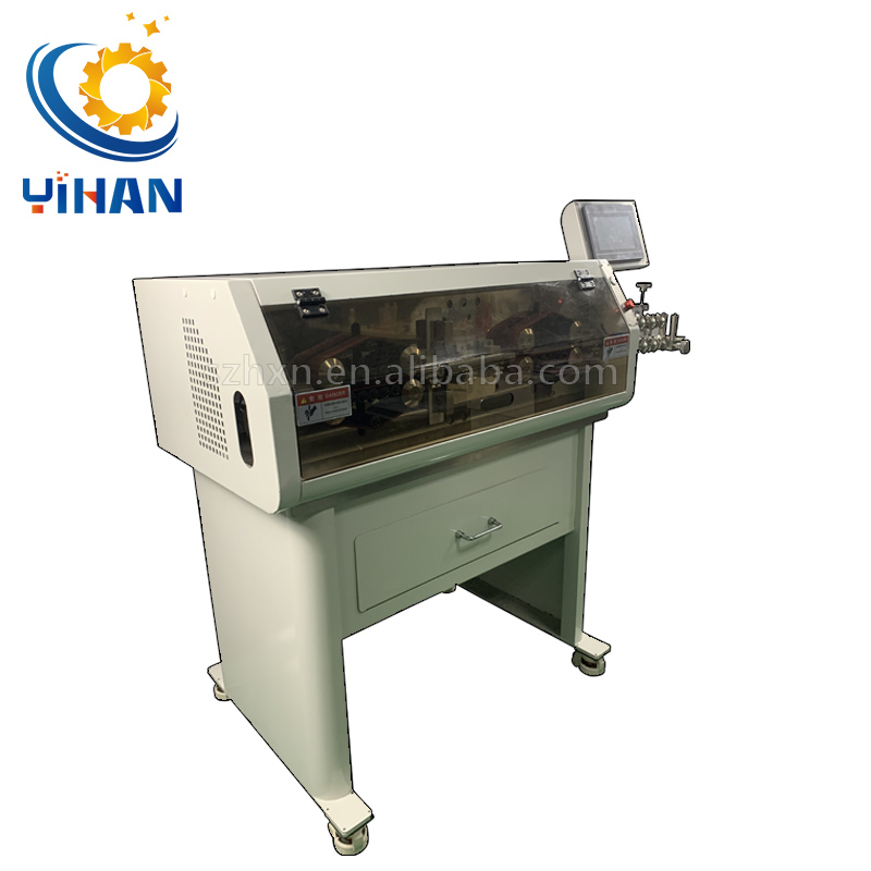 Revolutionize Your Cable Production with Our Belt-fed Wire Cutting and Stripping Machine