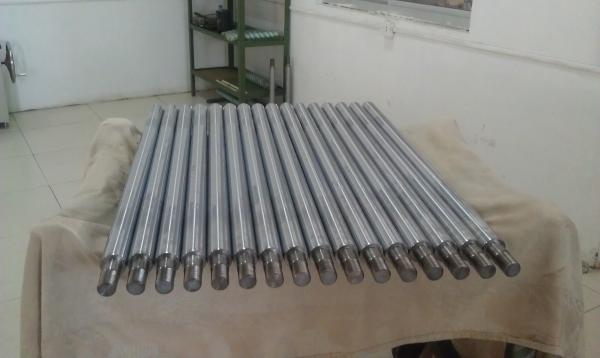 Quality Customized Chrome Plated Hydraulic Cylinder Piston Rod With Heat Treatment for sale