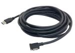 Industrial Basler Gige Camera Right Angle Micro USB Cable For D800 D800E D810