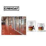 3mm Water Based Epoxy Coating Concrete Floor Paint Solvent Borne Adhesion
