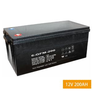 China 150Ah Solar Rechargeable Batteries , 12V Rechargeable Battery With Charger wholesale
