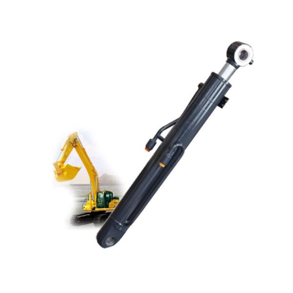 Hollow piston rod