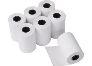 China Flexo Printing SCG BOPP Thermal Sticker Roll wholesale