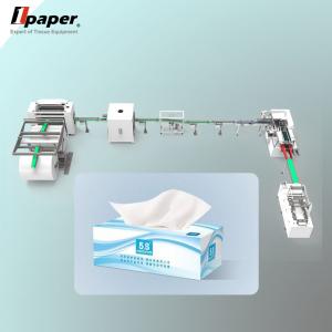 China 2150Kg Machine Weight Recycled Pocket Tissue Paper Bag Making Machine Production Line on sale