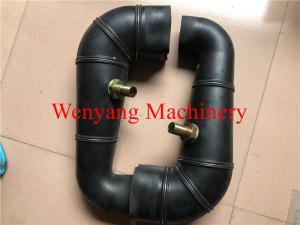 China Supply China deutz engine spare parts curved hose wp6 13039241 wholesale