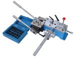Carbon Steel Steel Rule Bender Manual Rule Bender Cutting Die with 36pcs