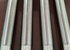 China 6.35mm -38.00mm Diameter Profiled Metering Rods For Corrugated Coating Presses wholesale