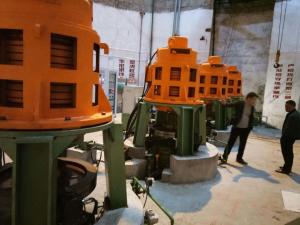 China Vertical Layout Water Turbine Vertical Shaft for 20 M Water Head Performance wholesale