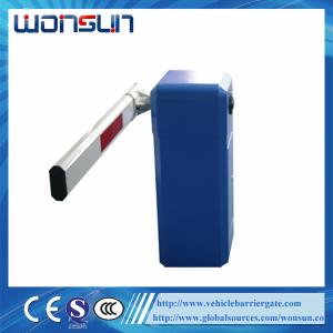 China Automatic Straight Boom Residential Barrier Gate Electric Boom Barrier wholesale