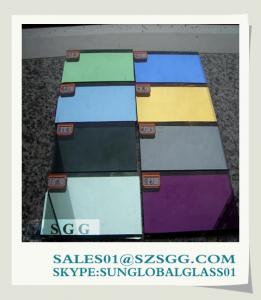 China Reflective Commercial building Glass on sale