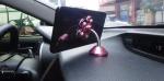 Flower Gooseneck Phone Holder Flexible Mobile Holder For Table 150mm