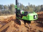 37 m / 45 m Drilling Depth Bored Pile Equipment, Foundation Drill Rigs 34 T