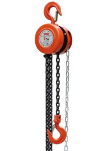 China 30 Ton Manual Chain Block Light - Weight Steel Body With Durable Powder Coat wholesale