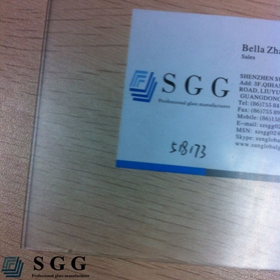 1.8mm non glare glass panel