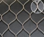 Silvery Outdoor Aviary Netting Stainless Steel Strong Toughness For Bird Fencing