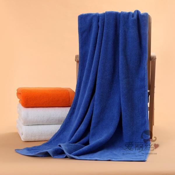 Baby Pure Cotton Pure Color Soft Absorbent Face Towel Hand Towel Hair Towel Bath