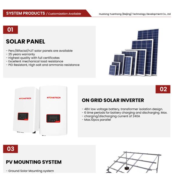 Mini Panel Solar Hybrid Power Systems with IP65 Junction Box