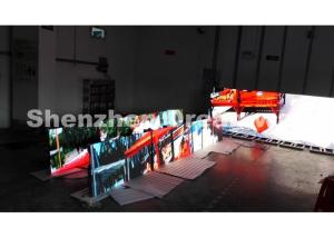 China Indoor Led Video Screen Rental P6 SMD3528 LED Die-Casting Aluminum Cabinet wholesale