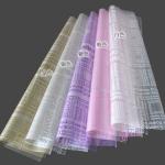 Wholesale of English lettering matte paper gift wrapping paper, semi-transparent