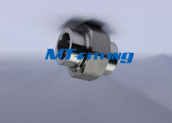 ASTM A182 F316 / 316L Forged High Pressure Pipe Fittings , Stainless Steel Pipe