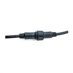 06 poles circular male female waterproof connector,3poles mini connector for LED