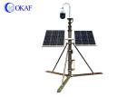 Manual Lifting CCTV Aluminum Telescopic Mast 2.0 Megapixel 1920*1080P With
