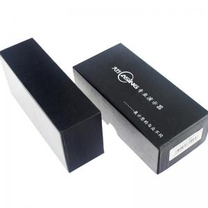 China Laser Pointer Presenter Glossy Black Gift Boxes Custom Product Boxes wholesale