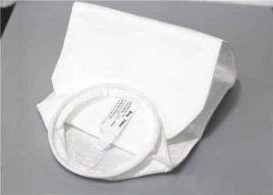 China Customized 5 Micron Filter Sock , Cloth Filter Bags For Water Treatment wholesale