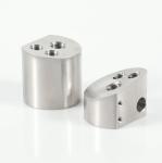 Black Zinc coating CNC machined component on Steel, Stainless Steel, Brass,