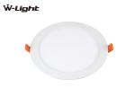 Sqaure ultra rgb office 2x4 recessed commercial led panel light