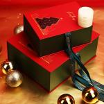 Wholesale Christmas Gift Box PVC Transparent Empty Sox Packaging Box Large Spot