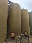 3CBM FRP Water Treatment Vessels Filter 3m3 Corrosion Resistant