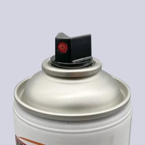 China Black 400ml Heat Resistant Spray Paint For Fireplace Car Engine wholesale