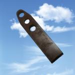 Carbon Steel 4mm 6mm Whole Gripper Pad 91.580.627 For Heidelberg SM/CD74 SM