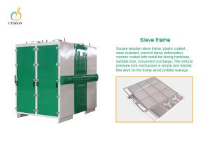 China Grain Processing Maize 15kw Wheat Flour Sifter Plansifter wholesale