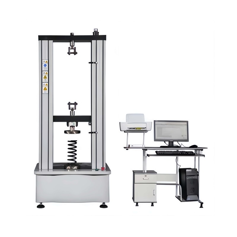 Spring Tensile and Compression Integrated Universal Testing Equipment Universal Material Tensile and Compression Testing Machine