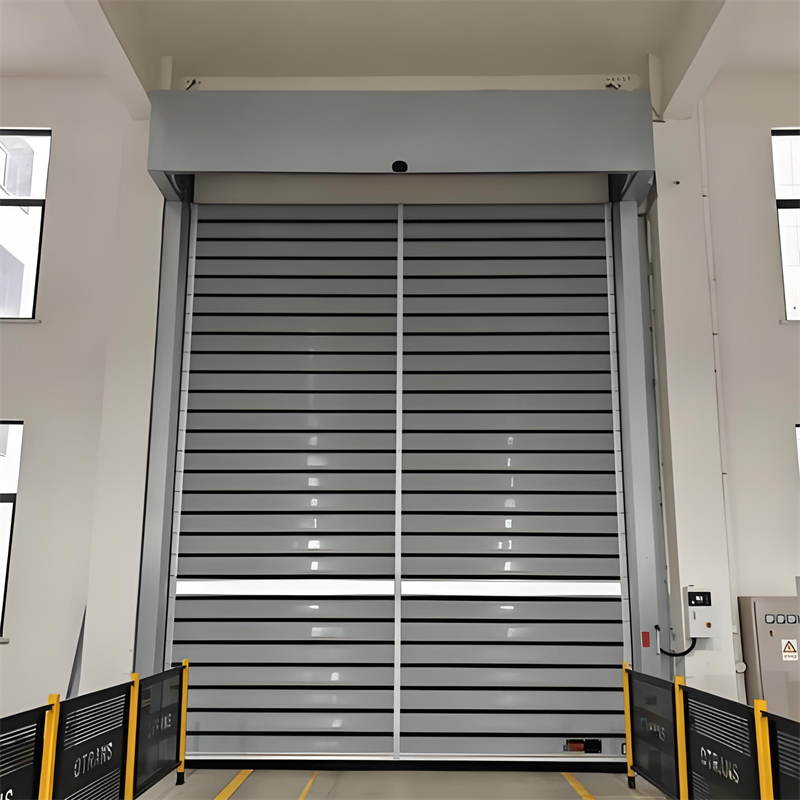 Durable Industrial Door Solution with Reduced Maintenance Requirements