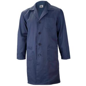China Polycotton Twill Custom Unisex Button Down Robe 200gsm S-3XL wholesale