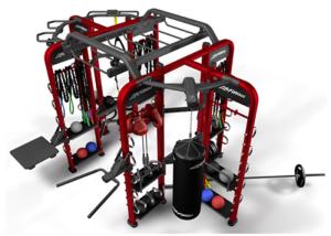 China Multi Station Synergy 360 Workout Machine , Weight Training Machines Eco Friendly wholesale