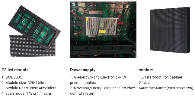 High brightness highway led board sign outdoor P8 full color SMD DIP display screen billboard mobile trailer led panel