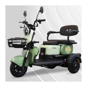 China Maximum Speed ≤30Km/h Electric Motorcycle Tricycle E-Trike Tuk Tuk E Rickshaw Taxi Bike wholesale
