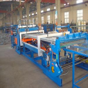 China Huayang Dia 4mm Diamond Mesh Wire Making Machine 90times/Min wholesale