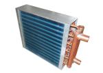 Aluminium Fin Heat Exchanger , 16x20 Water To Air Heat Exchanger Copper Tube
