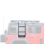 833X400X261 Side Ladder Roof Rack System Perfect Fit for Jeep Wrangler JL JK