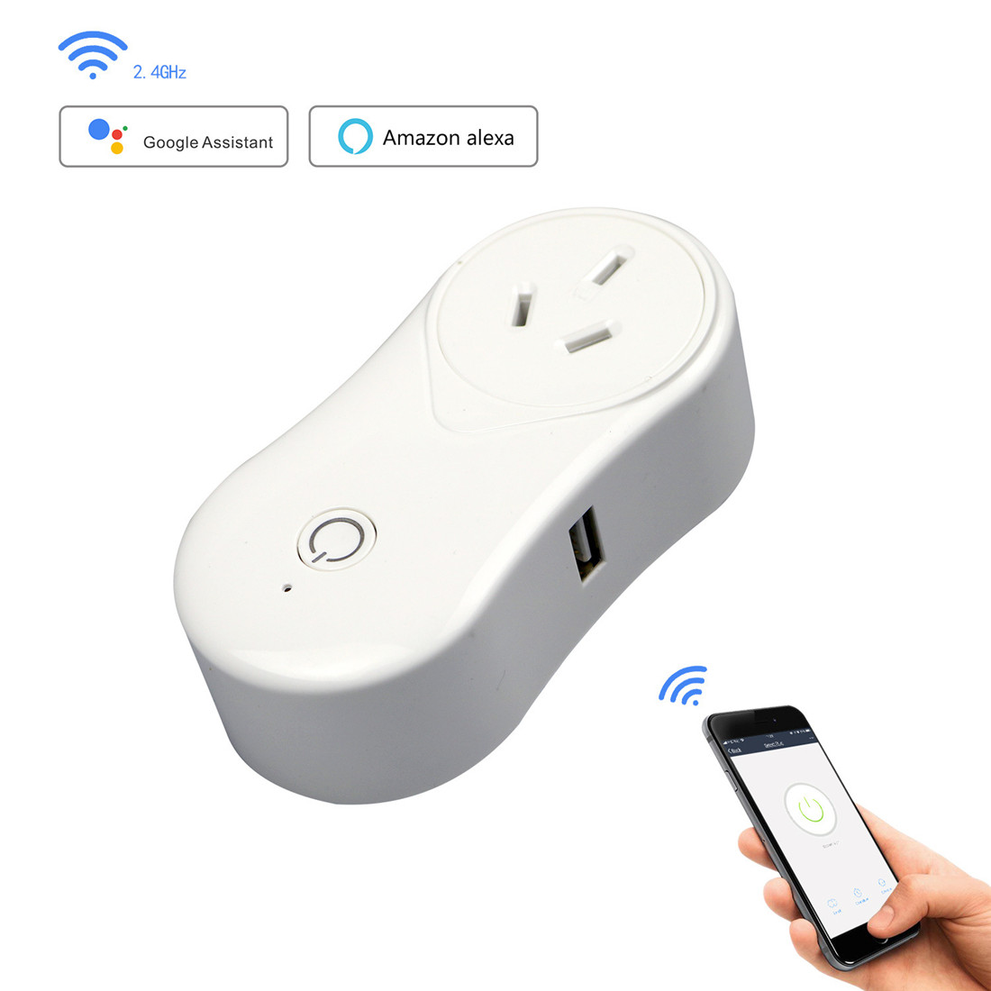 Smart Wi-Fi Socket(J2-SAA)