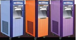 China Economical Oceanpower Soft Ice Cream Machine/Frozen Yogurt machine.Imported compressor wholesale