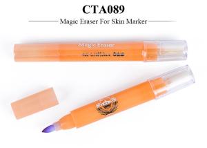 China Orange Magic Eraser Tattoo Accessories For Skin Marker Eyebrows wholesale